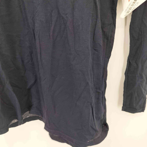 ジャーナルスタンダード JOURNAL STANDARD コットン ナイロン シアー クルーネック長袖Tシャツ カットソー レディース